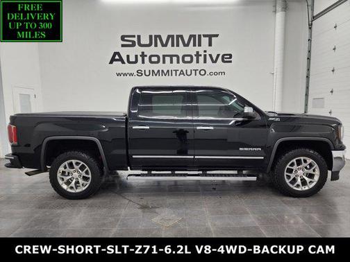 2018 GMC Sierra 1500 SLT
