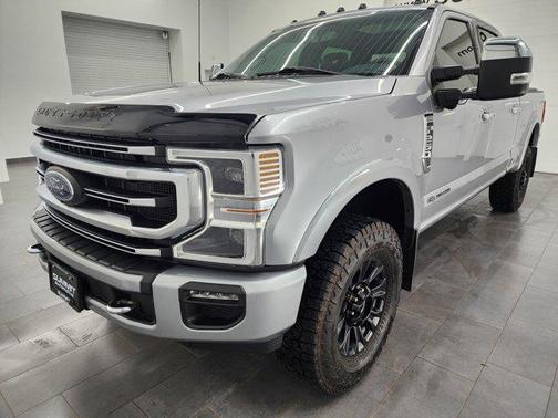 2022 Ford F-250 Platinum