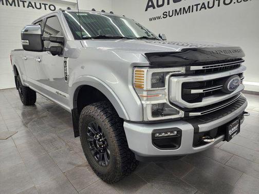 2022 Ford F-250 Platinum