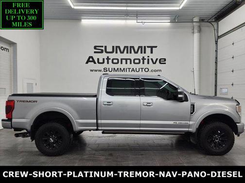 2022 Ford F-250 Platinum