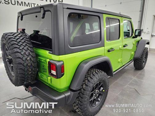 2025 Jeep Wrangler Willys