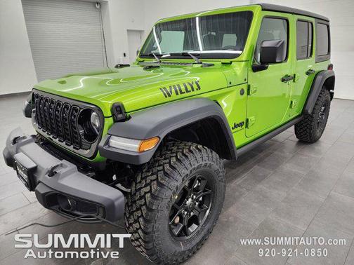 2025 Jeep Wrangler Willys
