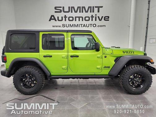 2025 Jeep Wrangler Willys