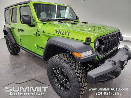 2025 Jeep Wrangler Willys
