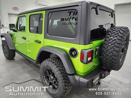 2025 Jeep Wrangler Willys