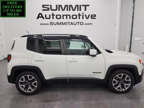 2015 Jeep Renegade Latitude