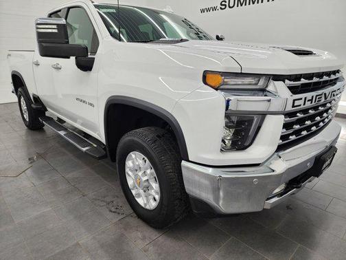 2022 Chevrolet Silverado 2500 LTZ