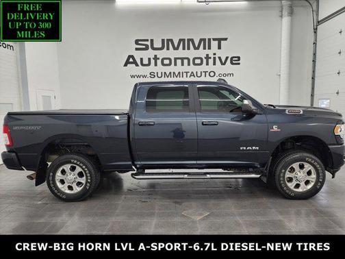 2022 RAM 2500 Big Horn Crew Cab 4x4 6'4' Box