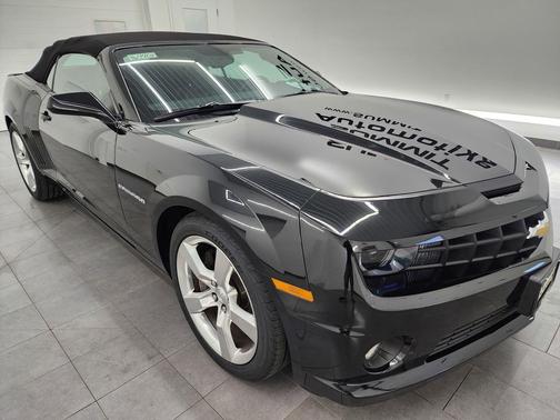 Black 2011 Chevrolet Camaro 2SS