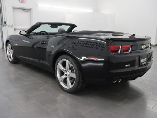 Black 2011 Chevrolet Camaro 2SS