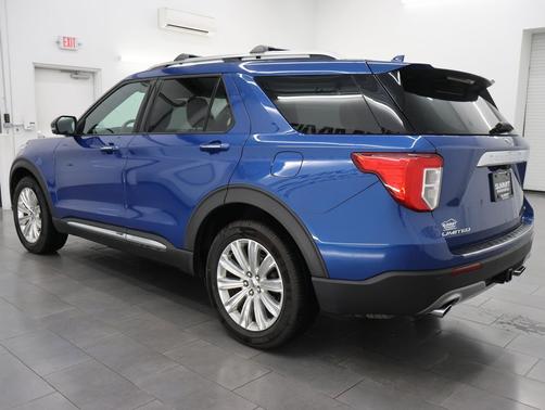 Atlas Blue Metallic 2020 Ford Explorer Limited