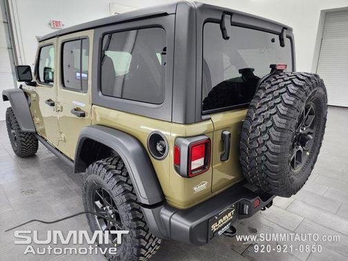2025 Jeep Wrangler Willys