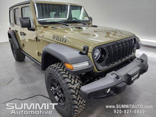 2025 Jeep Wrangler Willys