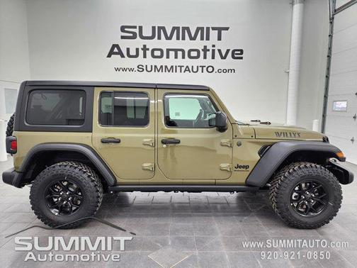 2025 Jeep Wrangler Willys
