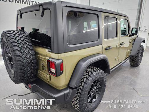 2025 Jeep Wrangler Willys
