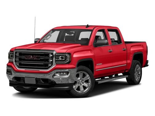 Cardinal Red 2016 GMC Sierra 1500 SLT