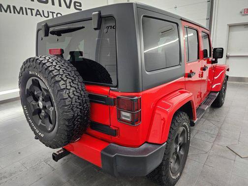 2017 Jeep Wrangler Unlimited Sahara