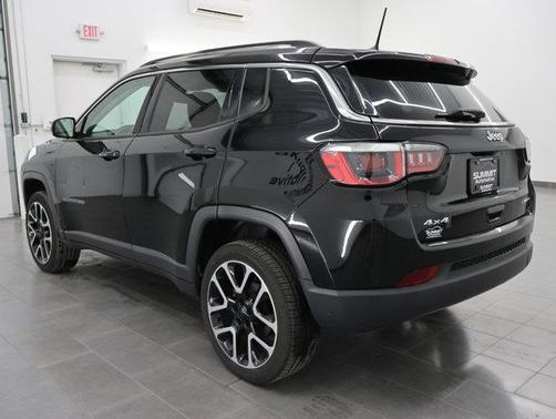 2017 Jeep New Compass Limited