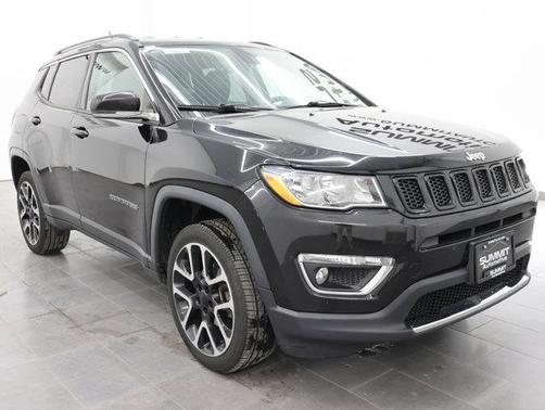 2017 Jeep New Compass Limited