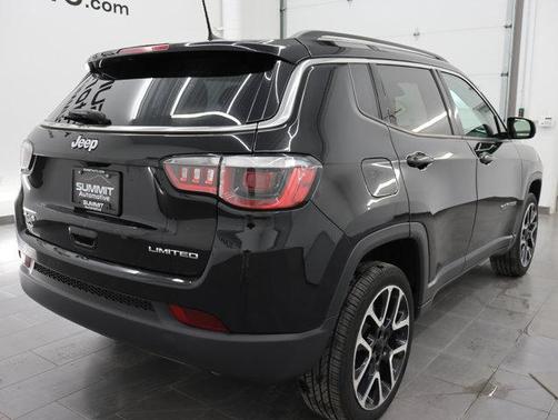 2017 Jeep New Compass Limited