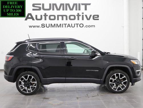 2017 Jeep New Compass Limited