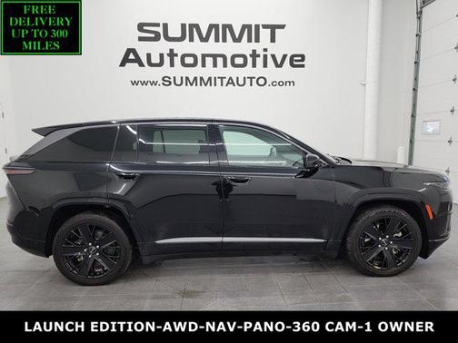 2024 Jeep Wagoneer S Launch Edition