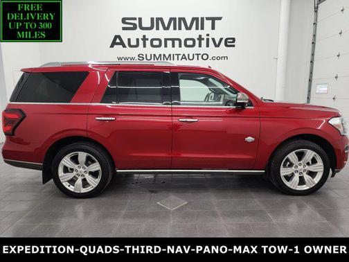 2022 Ford Expedition Max King Ranch