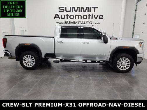 2023 GMC Sierra 2500 SLT