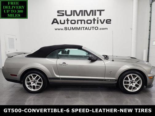 2008 Ford Shelby GT500 Base