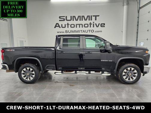 2022 Chevrolet Silverado 2500 LT