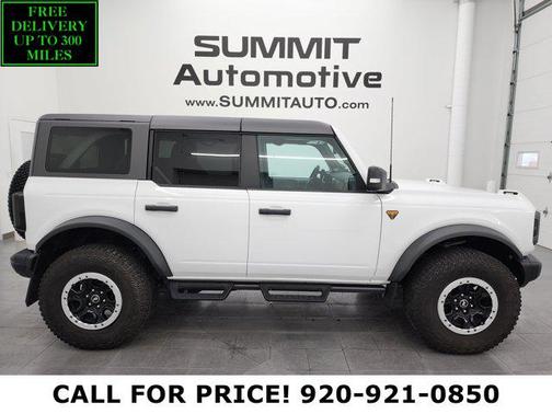 2023 Ford Bronco Badlands