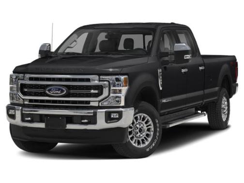 Agate Black Metallic 2021 Ford F-350 Lariat