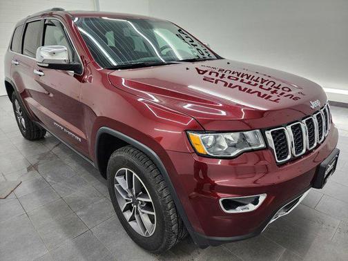 2021 Jeep Grand Cherokee Limited