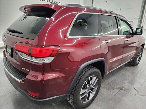2021 Jeep Grand Cherokee Limited