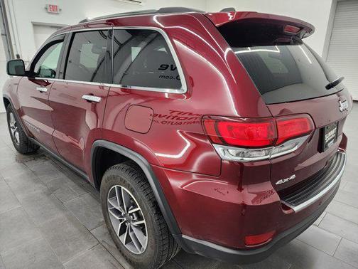 2021 Jeep Grand Cherokee Limited
