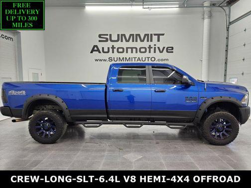2018 RAM 2500 SLT Crew Cab 4x4 8' Box