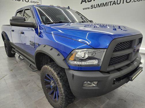 2018 RAM 2500 SLT Crew Cab 4x4 8' Box