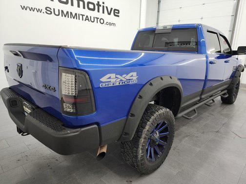 2018 RAM 2500 SLT Crew Cab 4x4 8' Box