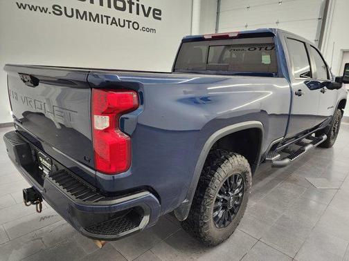 2022 Chevrolet Silverado 2500 LT
