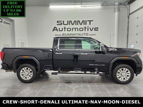 2022 GMC Sierra 2500 Denali Ultimate