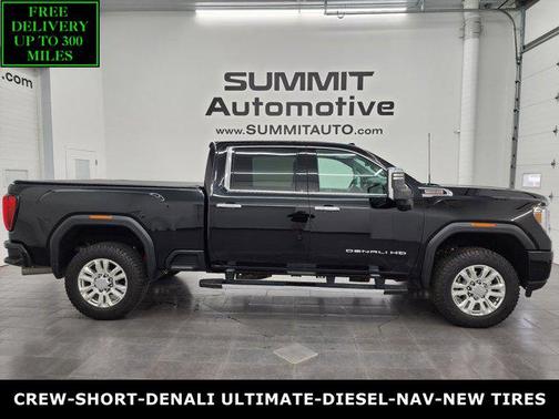 2022 GMC Sierra 2500 Denali Ultimate
