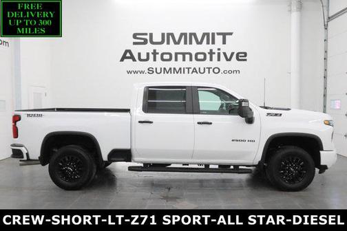 2024 Chevrolet Silverado 2500 LT