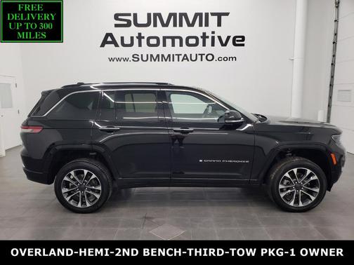 Photo 1 of 41 of 2022 Jeep Grand Cherokee Overland