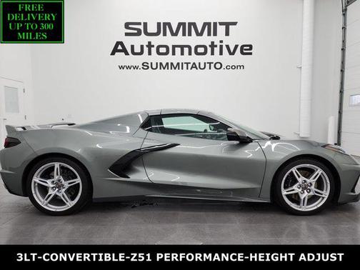 2022 Chevrolet Corvette Stingray w/3LT