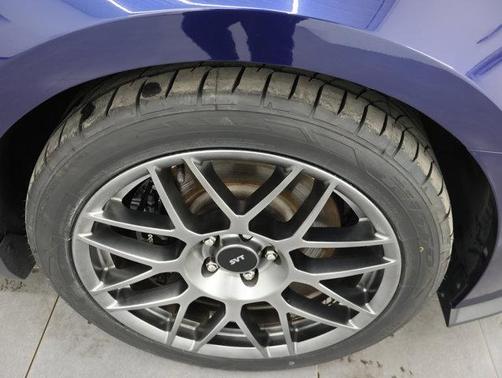 Kona Blue Metallic 2011 Ford Shelby GT500 Base