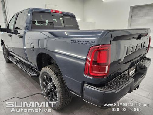 Forged Blue Metallic 2026 RAM 2500 Big Horn Crew Cab 4x4 6'4' Box