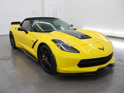 Velocity Yellow Tintcoat 2014 Chevrolet Corvette Stingray Z51