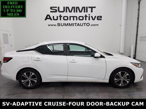 2023 Nissan Sentra SV