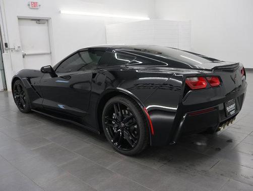 Black 2019 Chevrolet Corvette Stingray