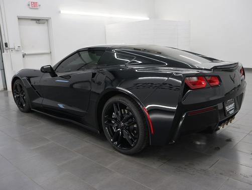 Black 2019 Chevrolet Corvette Stingray